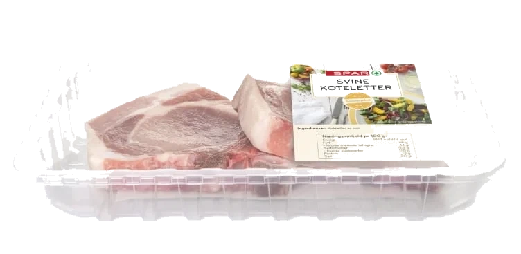 Svinekotelett 2pk Spar