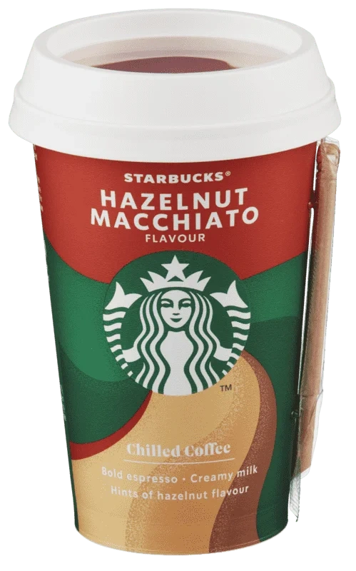 Starbucks Hazelnut Macchiato 220ml