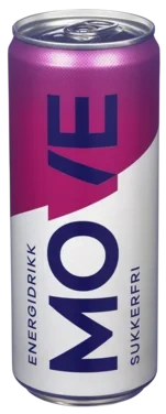 Move Original Sukkerfri 0.33l bx