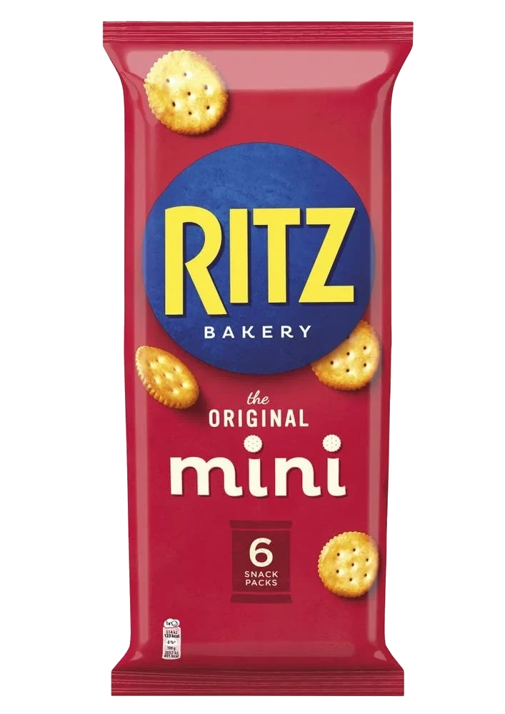 RITZ Mini snack pack