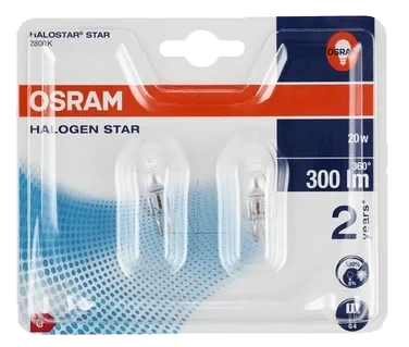 Halogen Halostar 20w 12v G4