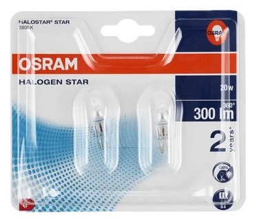 Halogen Halostar 20w 12v G4