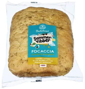 Sommervibber Focaccia 350g