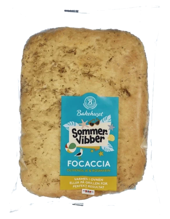 Sommervibber Focaccia 350g