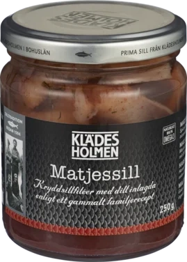 Matjesild i Bit 250g Klädesholmen