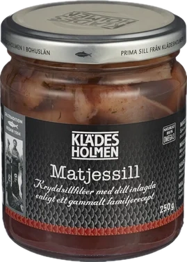 Matjesild i Bit 250g Klädesholmen