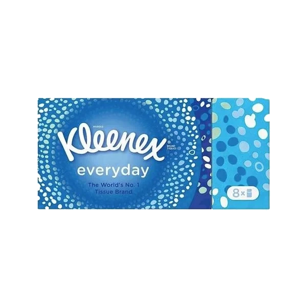 Kleenex Näsdukar Everyday 8pk