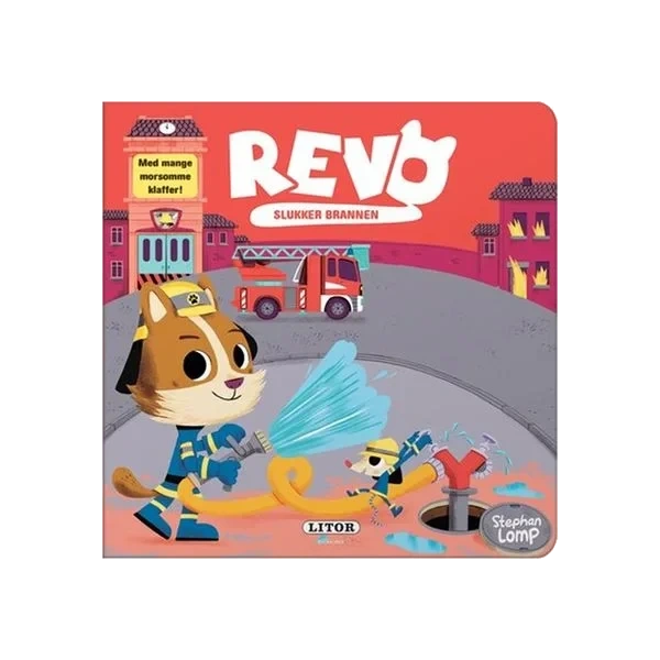 Klaffebok - Revo Slukker Brannen