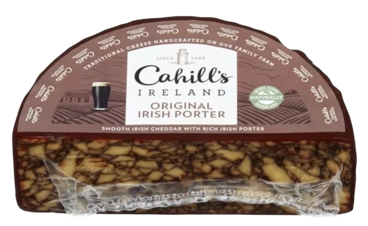 Cheddar Irish Porter pr Kg