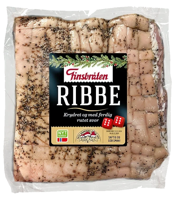 Ribbe Ca2,8kg Finsbråten