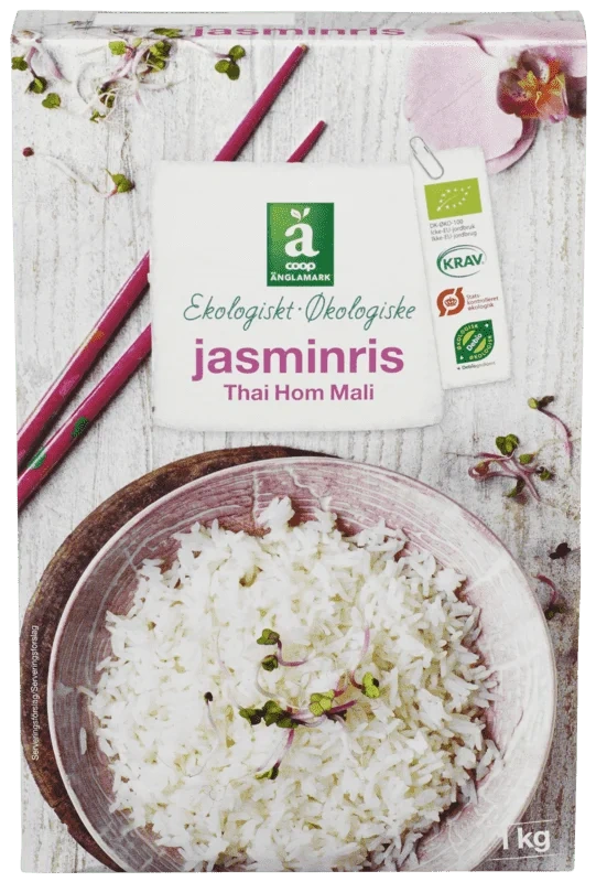 Änglamark Jasminris 1kg