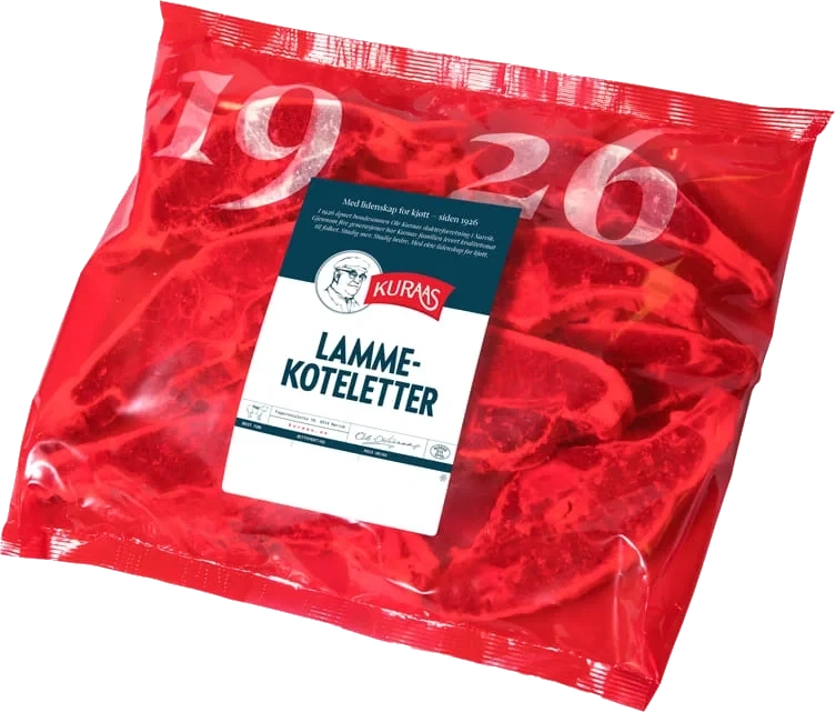 KURAAS Lam Koteletter Ca 1kg