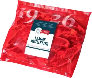 KURAAS Lam Koteletter Ca 1kg