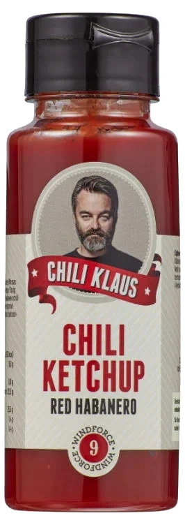 Habanero Ketchup 250ml Chili Klaus