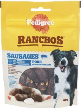 Pedigree Ranchos Sausages 60g