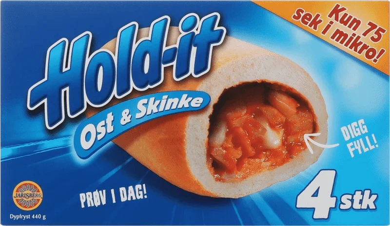 Hold-it Ost&Skinke Flerpakk 440g