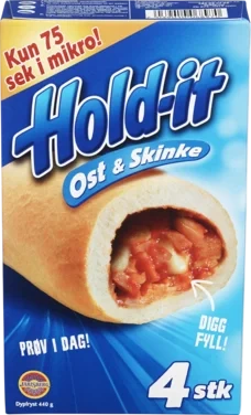 Hold-it Ost&Skinke Flerpakk 440g
