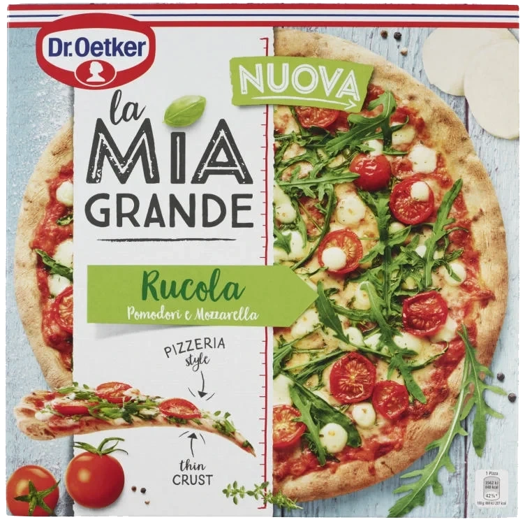 La Mia Pizza Grande Ruccola 410g Dr.Oetker