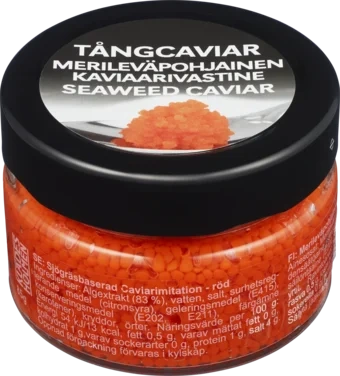 Tangcaviar Rød 85g Klädesholmen