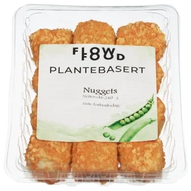 BERIKA AS Plantebasert Nuggets i Eske