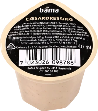 Cæsardressing 40g Bama
