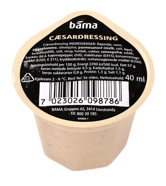 Cæsardressing 40g Bama