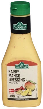 Dressing Karry Mango 300ml Svansø