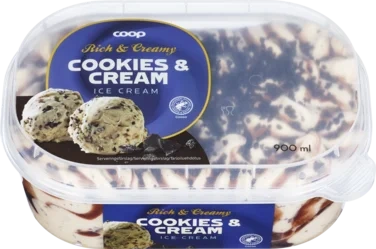 Cookies & Cream Tub