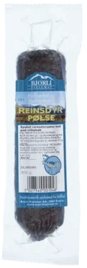 Reinsdyr Spekepølse 200 g