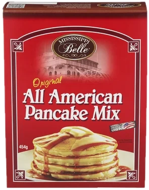 Pannekakemiks 454g Mississippi Belle