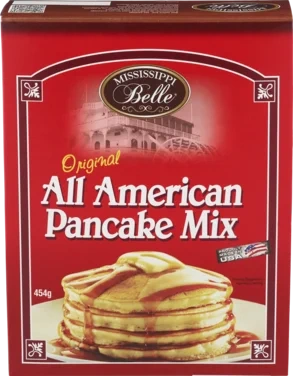 Pannekakemiks 454g Mississippi Belle