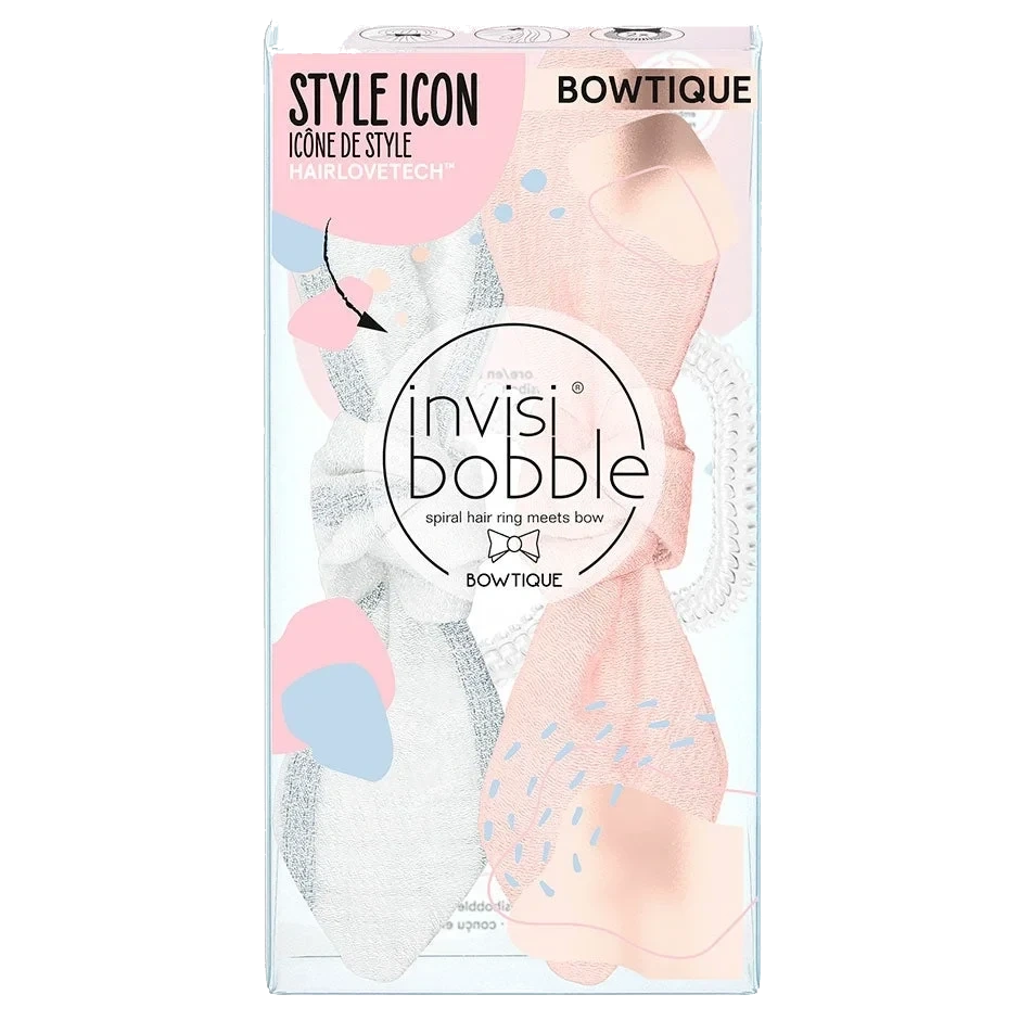 Invisibobble Bowtique Duo Nordic Breeze Summer Lemming Go