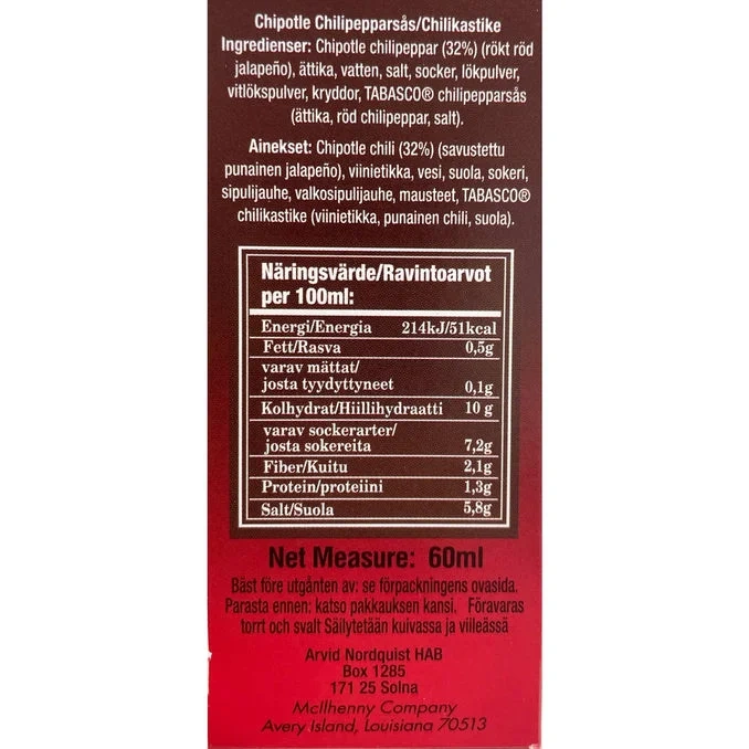 Tabasco Chipotle