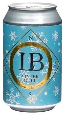Vintergull 0,33l bx Lindesnes Brygghus