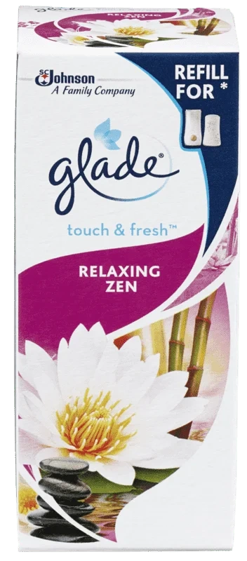Glade Touch&Fresh Relaxing Zen Refill 10ml