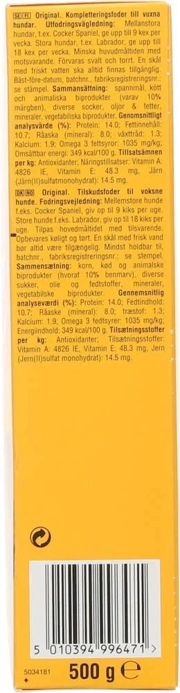 Pedigree Markies Hundesnacks med Margben for Voksne Hunder