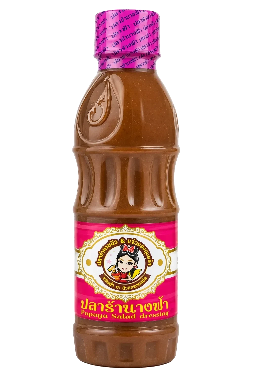 Nang Fah Papaya Salad Dressing Fish Sauce Fermented 400g
