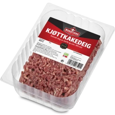 Kjøttkakedeig 400g Atmos