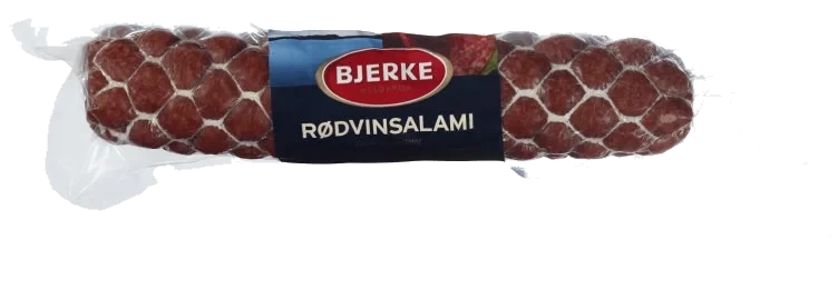 Rødvinsalami Kubb