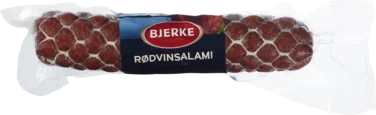 Rødvinsalami Kubb