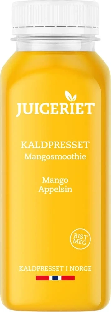 Mangosmoothie 250ml Juiceriet