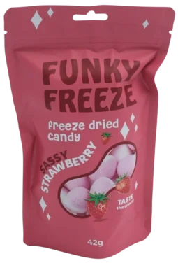 Funky Freeze Sassy Strawberry 42g
