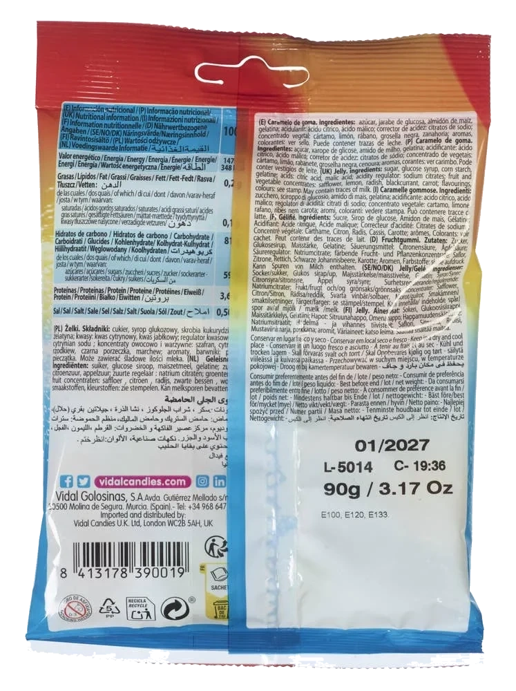 Mega sour mix
