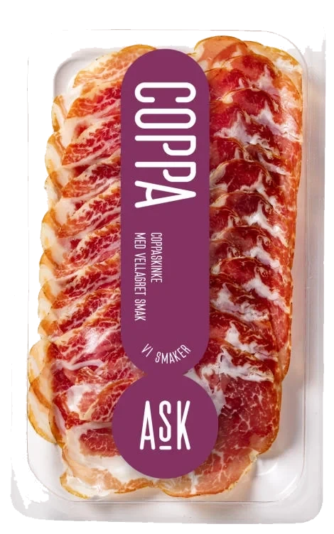 Coppa Speket Nakke 60g Ask