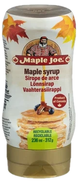 Lønnesirup 100% Squeezer 312g