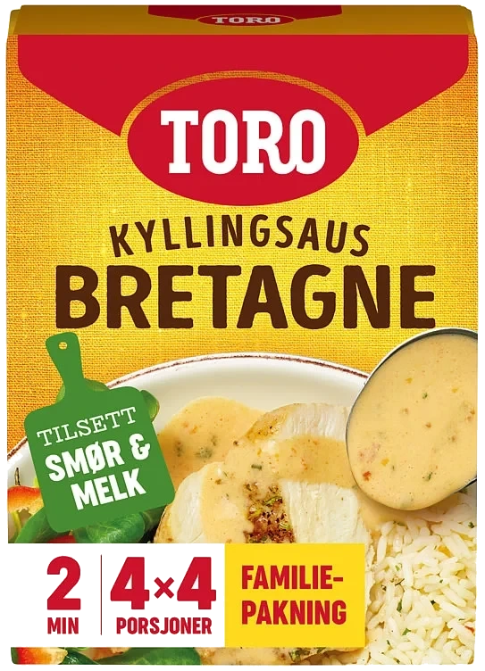 Bretagnesaus 4pk Toro