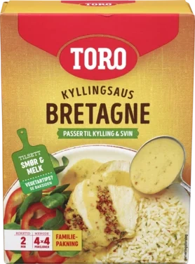 Bretagnesaus 4pk Toro