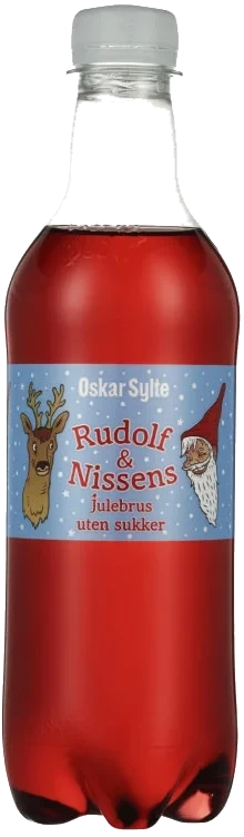 Rudolf & Nissens Julebrus Lett 0,5l flaske