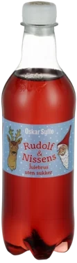 Rudolf & Nissens Julebrus Lett 0,5l flaske