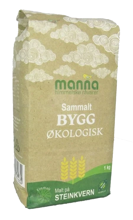 Byggmel Sammalt